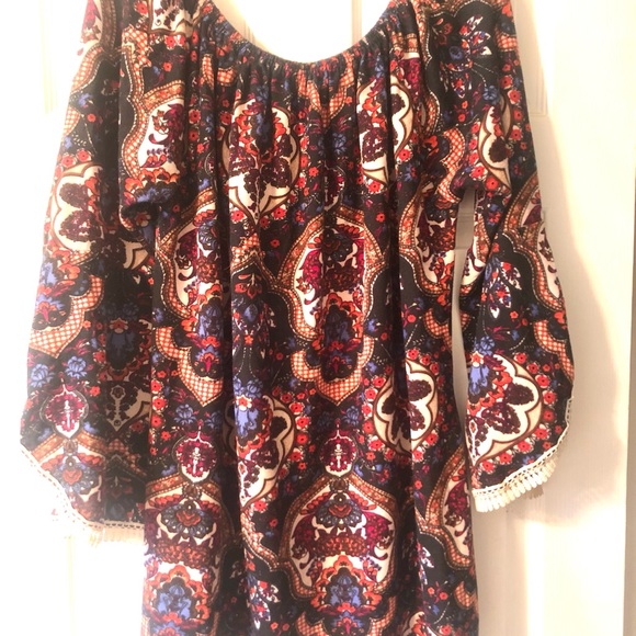 Win Win Colorful Tunic - Picture 6 of 8